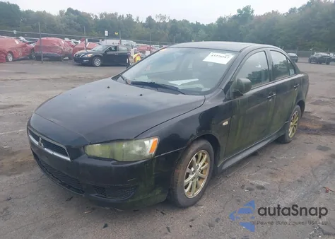 2011 Mitsubishi Lancer Es from USA, damaged, VIN JA32U2FU3BU031207